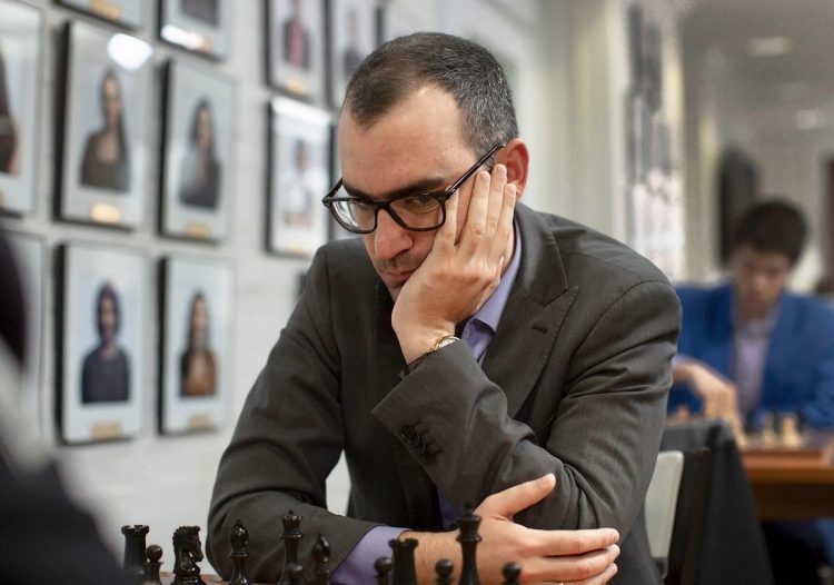 El ajedrecista cubanoamericano Lenier Domínguez. Foto: US Chess / Archivo.