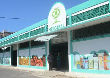 El mercado mayorista Mercabal, en La Habana. Foto: Ministerio de Comercio Interior de Cuba.