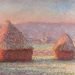 Obra "Meules", de Claude Monet. Foto: El Siglo de Torreón.