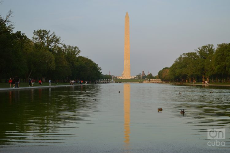 Monumento a Washington en la capital estadounidense. Foto: Marita Pérez Díaz.