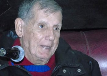 El escritor Sergio Chaple. Foto: ACN.