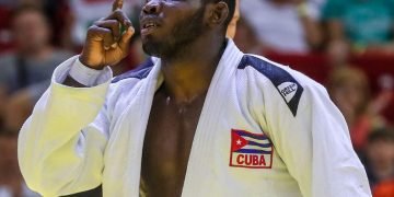 El judoca cubano Iván Silva. Foto: ijf.org/Archivo.