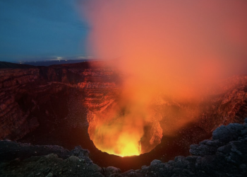 Volcán Masaya en Nicaragua. Foto: casalamerced.com