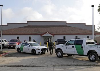 Centro de Procesamiento Central en McAllen, Texas, 23 de junio de 2018. Foto: David J. Phillip / AP.