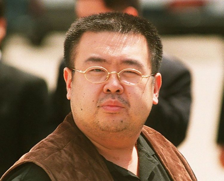 Kim Jong Nam.