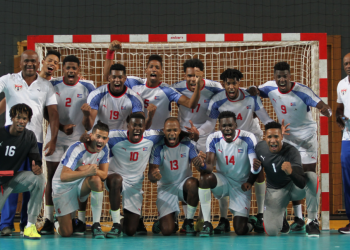 Con su victoria ante Bulgaria en semifinales, los cubanos aseguraron discutir el título del Mundial de Naciones Emergentes de balonmano ante los locales de Georgia. Foto: IHF.