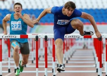 El vallista Sergey Shubenkov es uno de los exponentes del atletismo ruso que se ha visto obligado a competir bajo una bandera neutral. Foto: Reuters