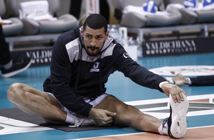 Fernando Hernández llevará su poderoso ataque a las filas del Padova. Foto:  Tomada de Legavolley