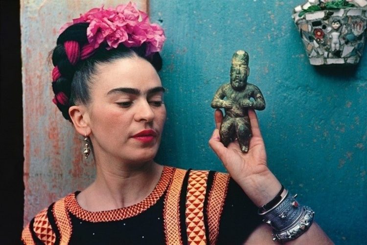 Frida Kahlo (1907-1954).
