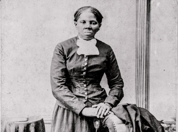 Harriet Tubman, entre 1860 y 1875. Foto: Biblioteca del Congreso vía AP.