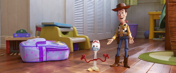 Una escena de "Toy Story 4". Imagen: Disney / Pixar vía AP.