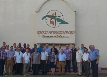 Los miembros. Foto: Iglesia Metodista en Cuba