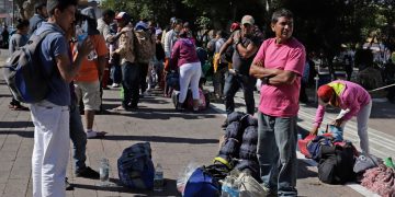 Migrantes en Guatemala. Foto: republica.gt / Archivo.