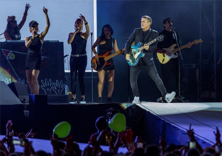 Alejandro Sanz conquista Sevilla. Foto: Efe