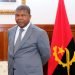 El presidente de Angola João Manuel Gonçalves Lourenço. Foto: Tarcisio Vilela / Angola Press.