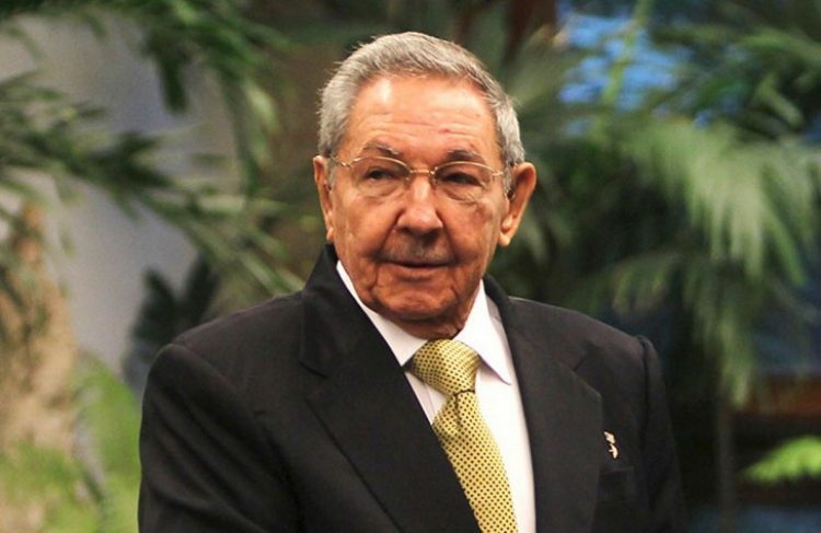 Raúl Castro. Foto: AP.