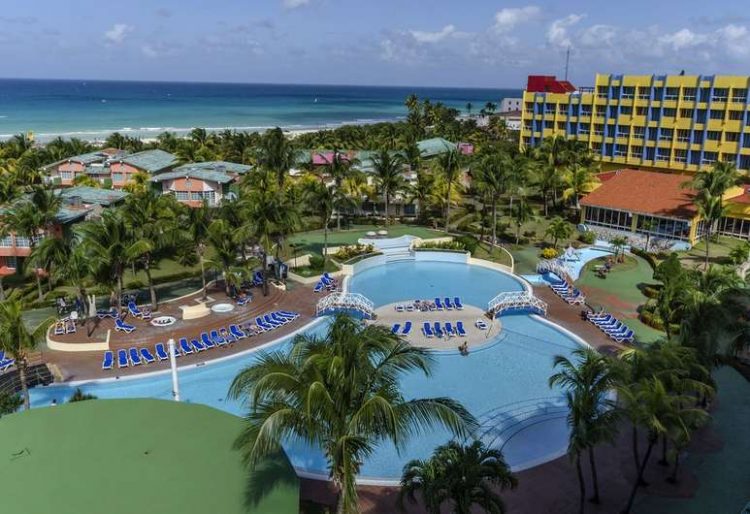 La piscina del hotel SolyMar, del grupo Barceló, en Varadero, Cuba. Foto: Barceló Group