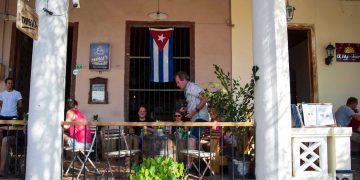 En Viñales, casi toda la actividad económica está relacionada con el turismo. ARCHIVO/2019. Foto: Otmaro Rodríguez.