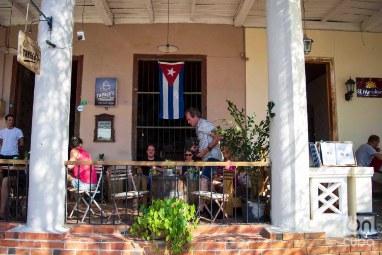 En Viñales, casi toda la actividad económica está relacionada con el turismo. ARCHIVO/2019. Foto: Otmaro Rodríguez.