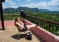 Turistas en Viñales. Foto: Otmaro Rodríguez.