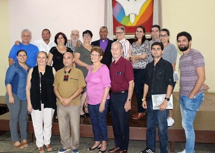 El Consejo de Iglesias de Cuba (CIC). Foto: AP.
