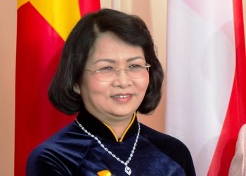 La vicepresidenta de Vietnam Dang Thi Ngoc Thinh. Foto: Nikkei Asian Review.