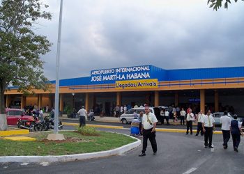 Aeropuerto Internacional "José Martí", de La Habana. Foto: aeropuertos.net