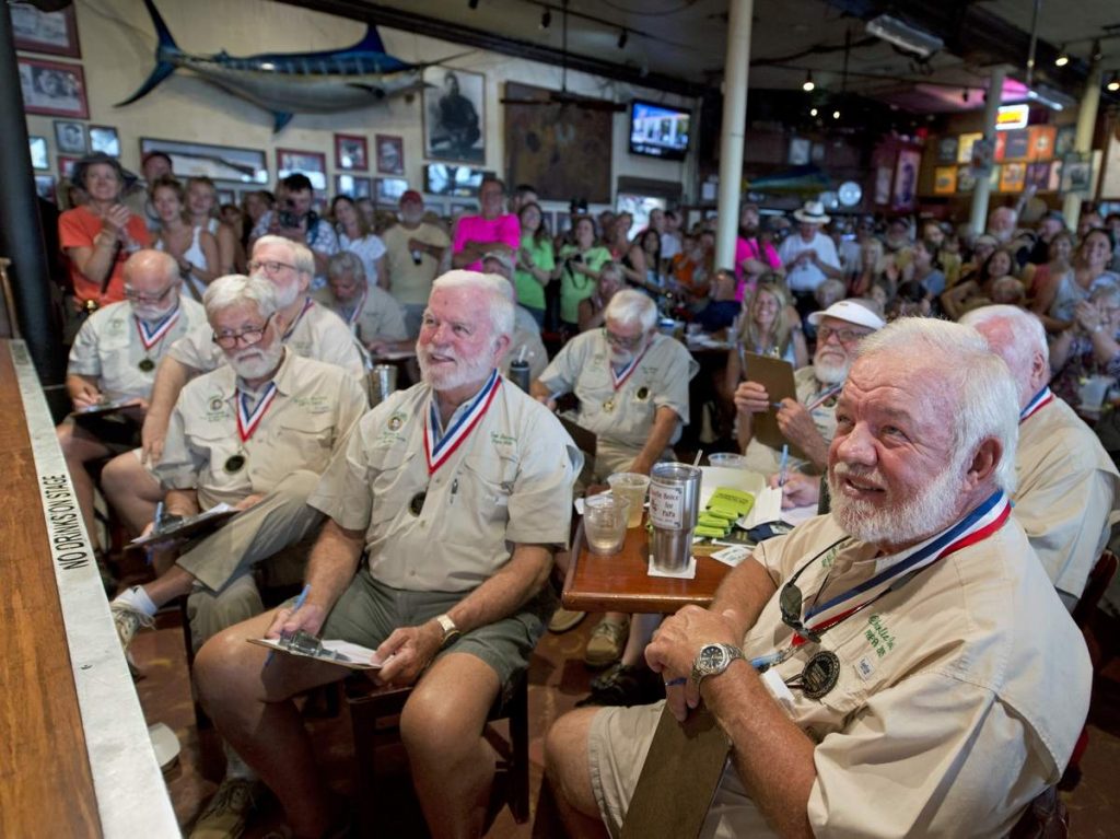 "Dobles" de Hemingway. Foto: Tampa Bay / AP.