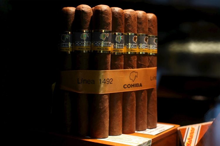 Los célebres tabacos cubanos Cohiba. Foto: notimerica.com