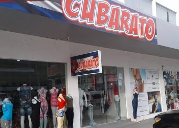 La tienda Cubarato, una de las tantas especialmente dirigidas a cubanos en la Zona Libre del Canal de Panamá. Foto: @cubaratoZL / Facebook.