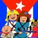 Personajes del dibujo animado "Elpidio Valdés", un clásico de la animación cubana. Imagen: Juventud Rebelde.