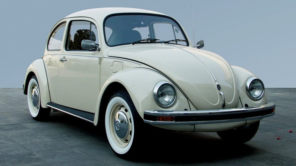 El célebre Escarabajo de Volkswagen. Foto: Visionmotor.