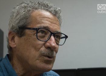 El cineasta cubano Fernando Pérez. Foto: Otmaro Rodríguez / Archivo.