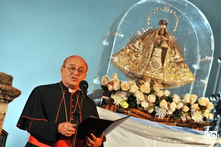 Cardenal Jaime Ortega. Foto: Alejandro Ernesto.