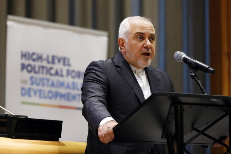 El ministro de Exteriores de Irán, Javad Zarif. Foto: Richard Drew / AP / Archivo.