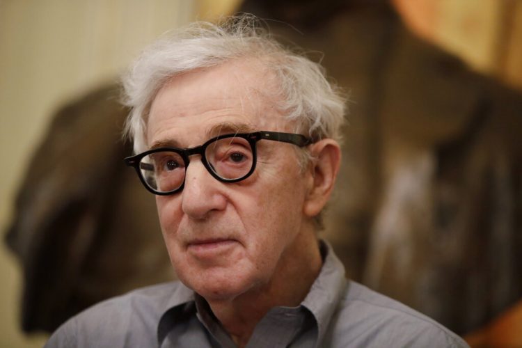 El célebre cineasta estadounidense Woody Allen en una imagen de archivo. Foto: Luca Bruno / AP / Archivo.