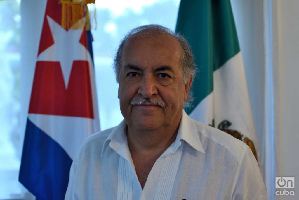 Miguel Díaz Reynoso, Embajador de México en Cuba. Foto: Otmaro Rodríguez.