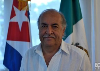 Miguel Díaz Reynoso, Embajador de México en Cuba. Foto: Otmaro Rodríguez.
