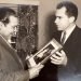 Richard Nixon (der) junto a Fulgencio Batista. Foto: hiveminer.com