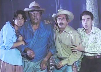 "Los pequeños fugitivos". Aventura emitida en 2001 y dirigida por Willy Franco.