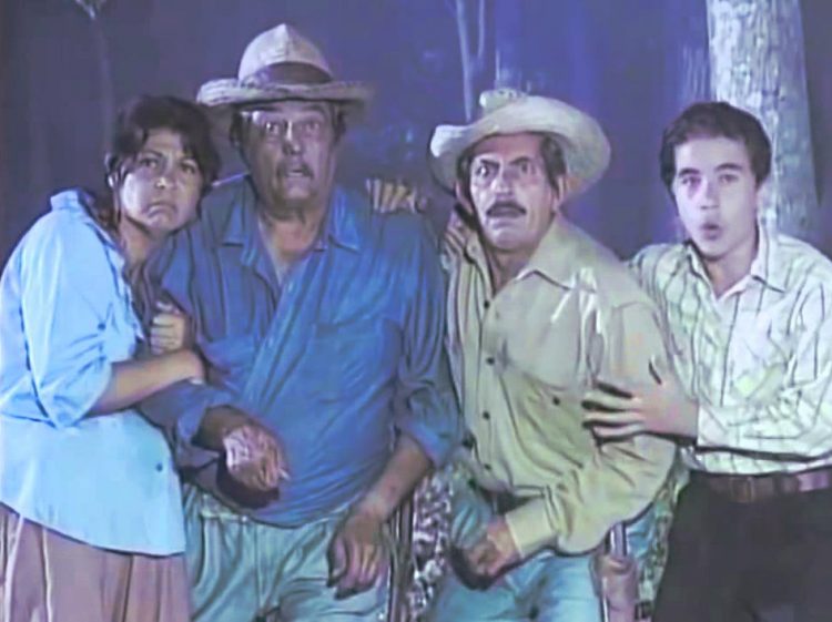 "Los pequeños fugitivos". Aventura emitida en 2001 y dirigida por Willy Franco.