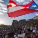 Manifestantes protestan contra el gobernador Ricardo Rosselló, en San Juan, Puerto Rico, el miércoles 17 de julio de 2019.  Foto: Dennis M. Rivera Pichardo/ AP.