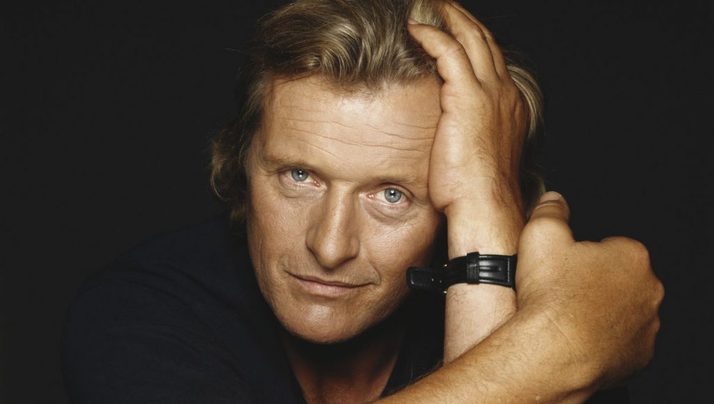 Rutger Hauer en 1990. Foto: Terry O'Neill/Iconic Images/Getty Images.
