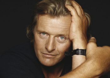Rutger Hauer en 1990. Foto: Terry O'Neill/Iconic Images/Getty Images.