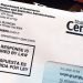 Carta de la Oficina del Censo de EEUU enviada a un residente del país, parte de un ensayo para el censo de 2020. Foto: Michelle R. Smith / AP / Archivo.