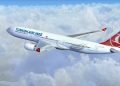 Avión de la aerolínea Turkish Airlines. Foto: Informe Aéreo.