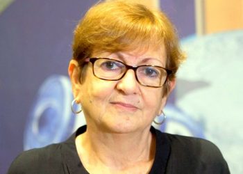 La investigadora y cineasta Zita Marina Morriña, fundadora del Festival Internacional del Nuevo Cine Latinoamericano y directora de programación del evento, quien falleció en La Habana a los 68 años. Foto: Perfil de Iván Giroud en Facebook.