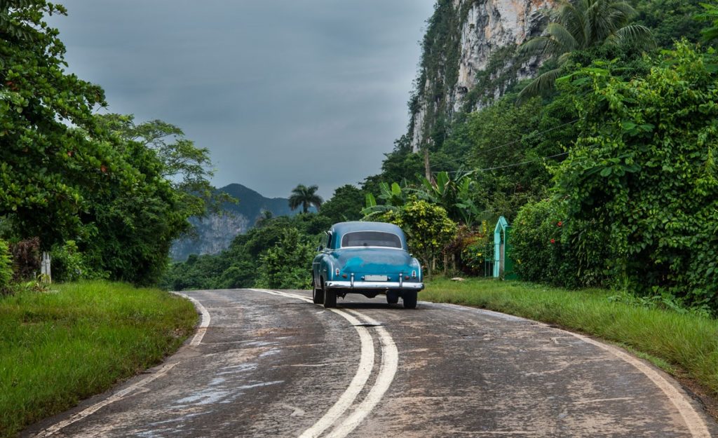 Carretera en Cuba. Foto: todocuba.org