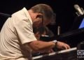 El pianista noruego Sverre Indris Joner en el concierto "Clásicos a lo cubano", en el Teatro Nacional de La Habana. Foto: Otmaro Rodríguez.