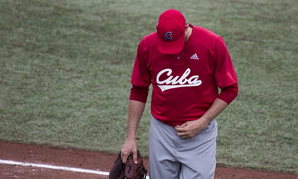 El béisbol cubano tuvo una actuación desastrosa en Lima 2019. Foto: Irene Pérez/ Cubadebate.